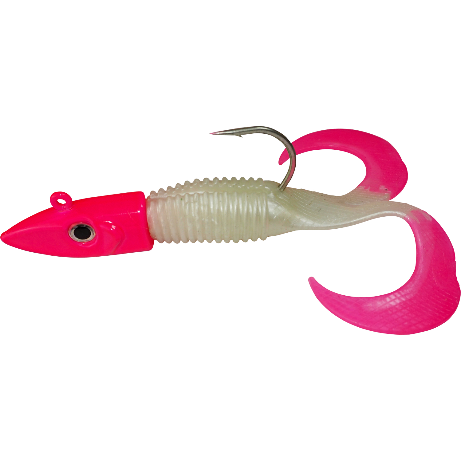 Eisele Twitcher Head (White\/Pink, Twitcher Pink)