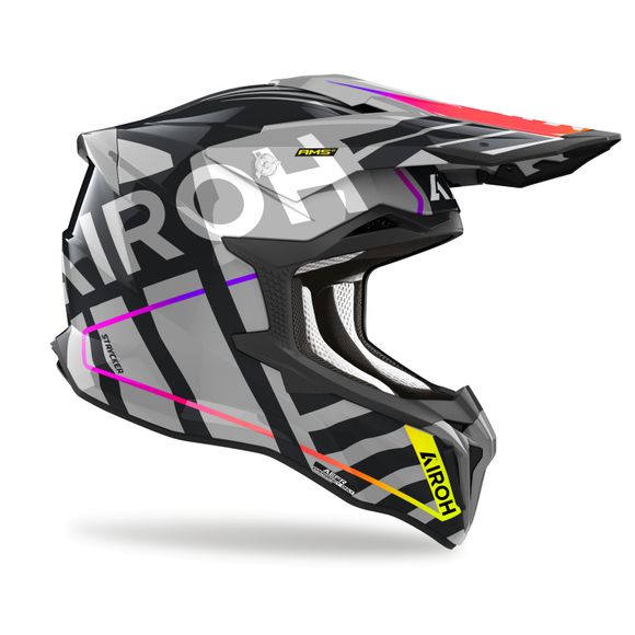 Airoh STRYKER cross helmet - BRAVE 2024 - GreyRef: AR1359