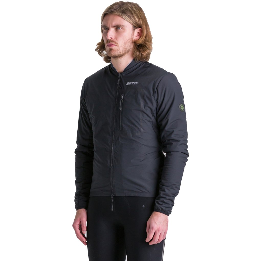 Santini Alpha T Jacket Men 0M50775ALPHATRAI - black NE