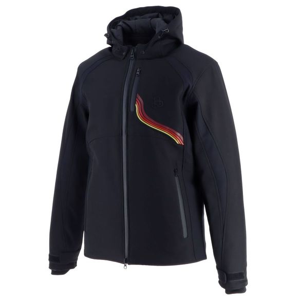 Moto Helstons Jump - Black JacketRef: HS1323
