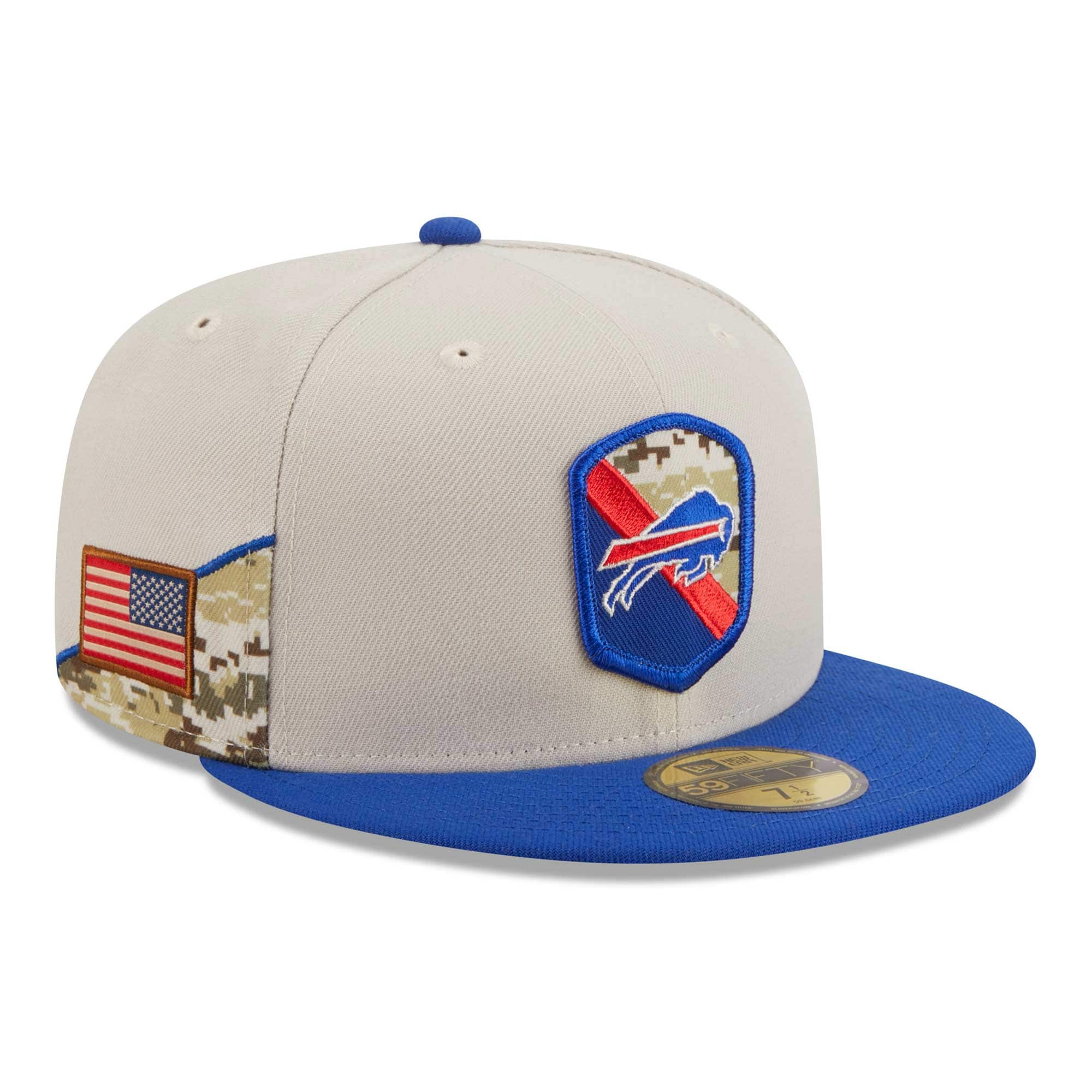 Buffalo Bills 2023 NFL Salute to Service New Era 59FIFTY Fitted Cap