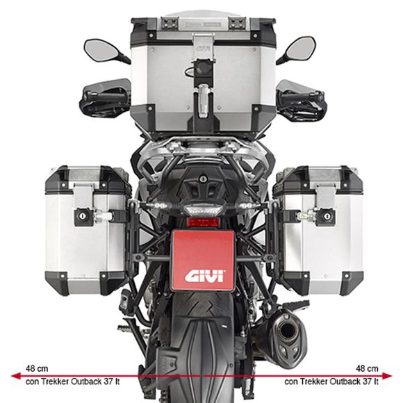 Givi case support for Trekker Outback casesRef: PL5127CAM
