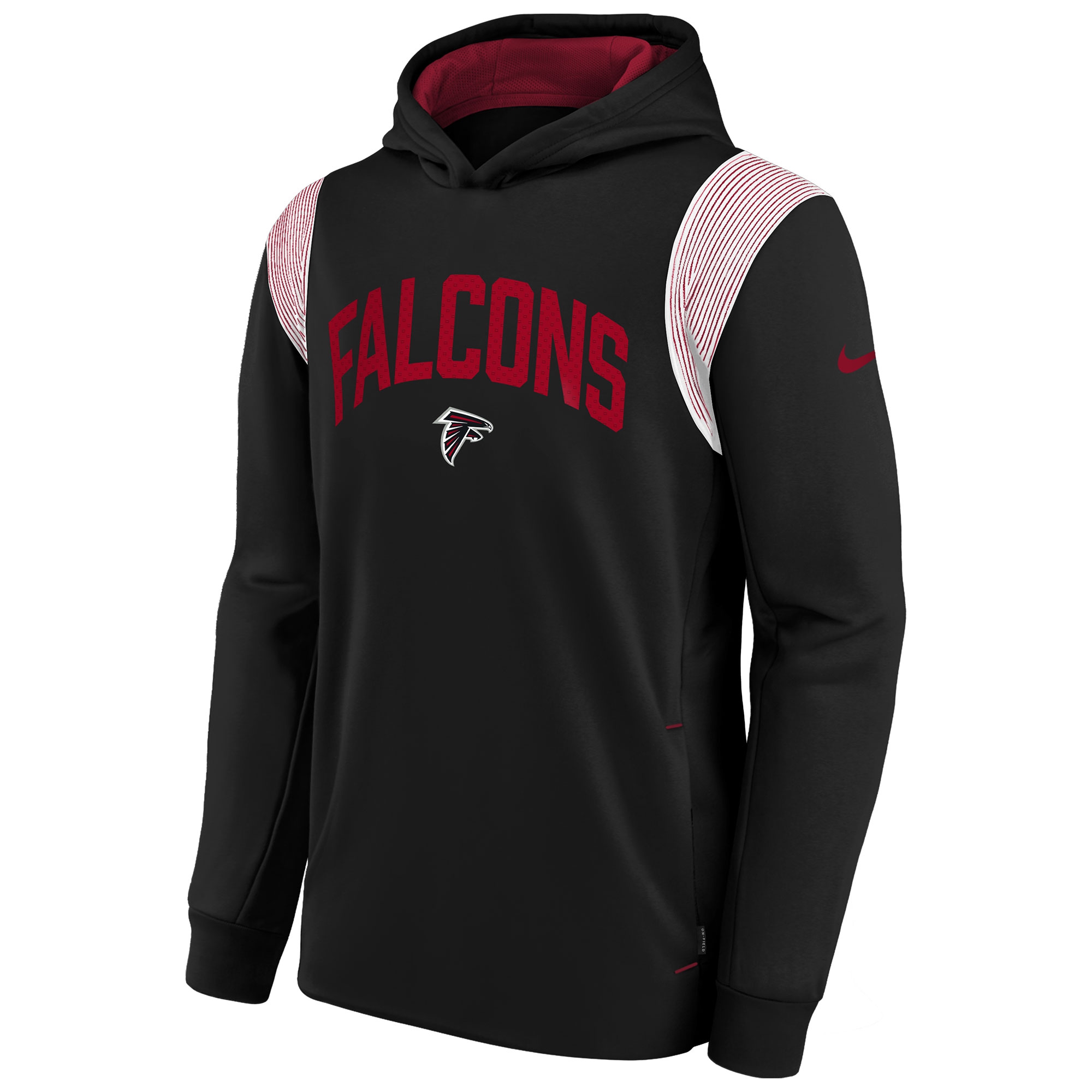 Atlanta Falcons 2022 NFL On-Field Sideline Therma Hoodie (YOUTH)