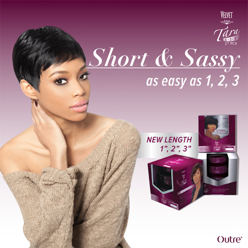 Outre Remy Human Hair Weave Velvet Tara 1.2.3 27Pcs