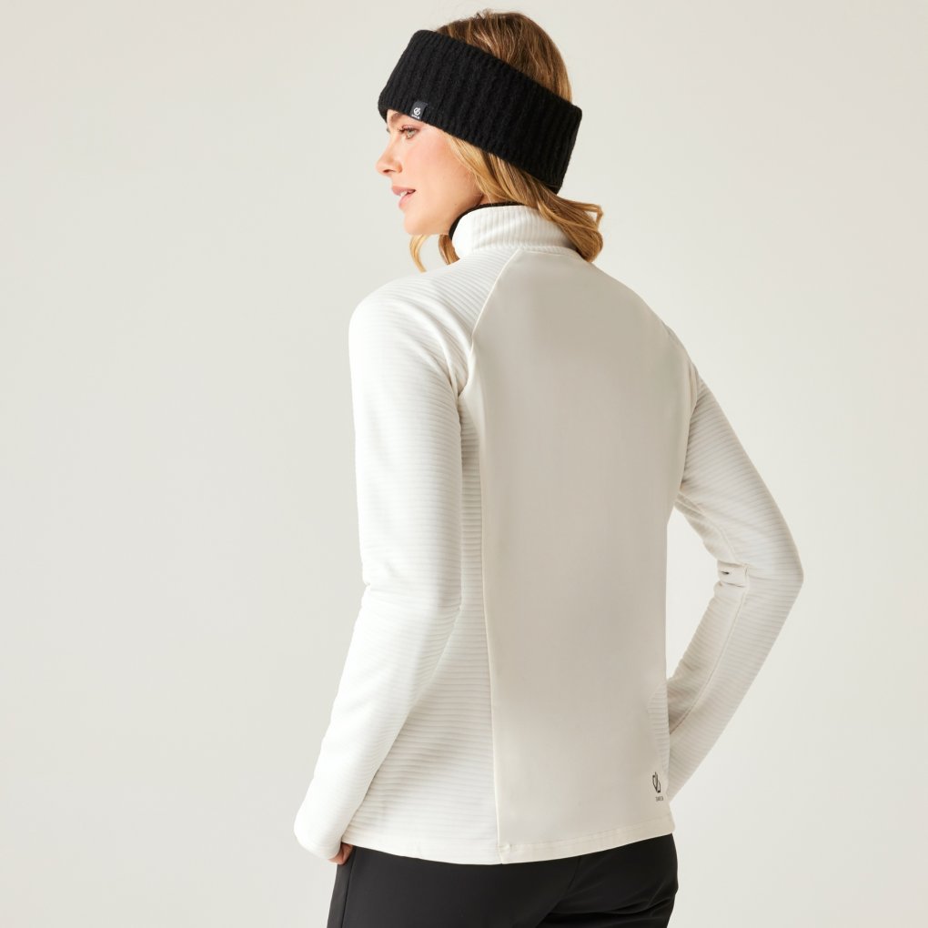 Dare 2b Sleek Full Zip Midlayer Women - 0FS Egret