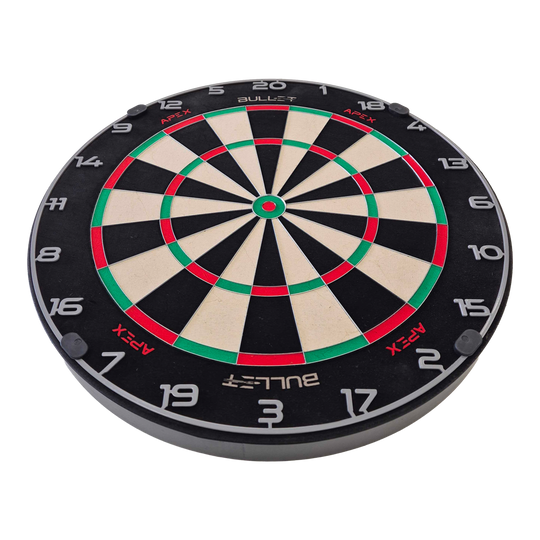 Bullet Apex steel dartboard