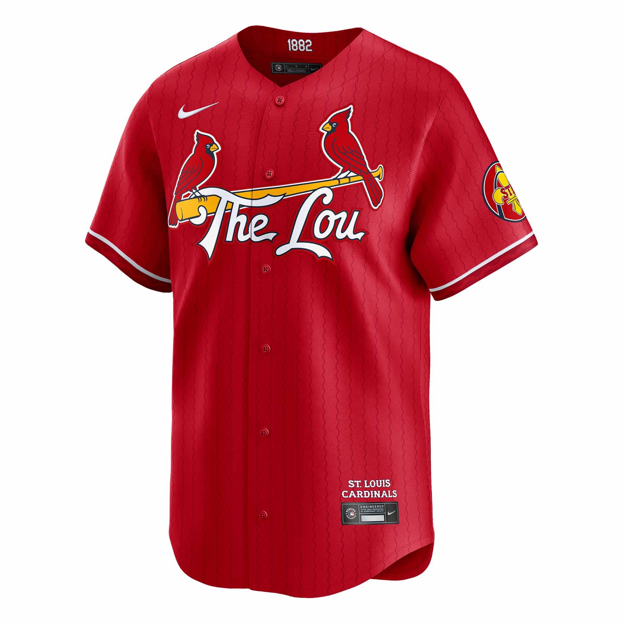 St. Louis Cardinals Limited City Connect MLB Jersey Red
