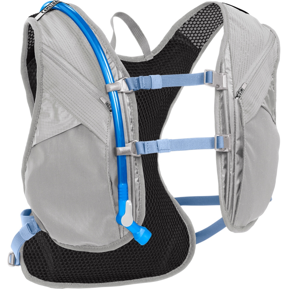 CamelBak Chase Race 4L Hydration Vest Women + 1.5L Crux Reservoir - vapor blue
