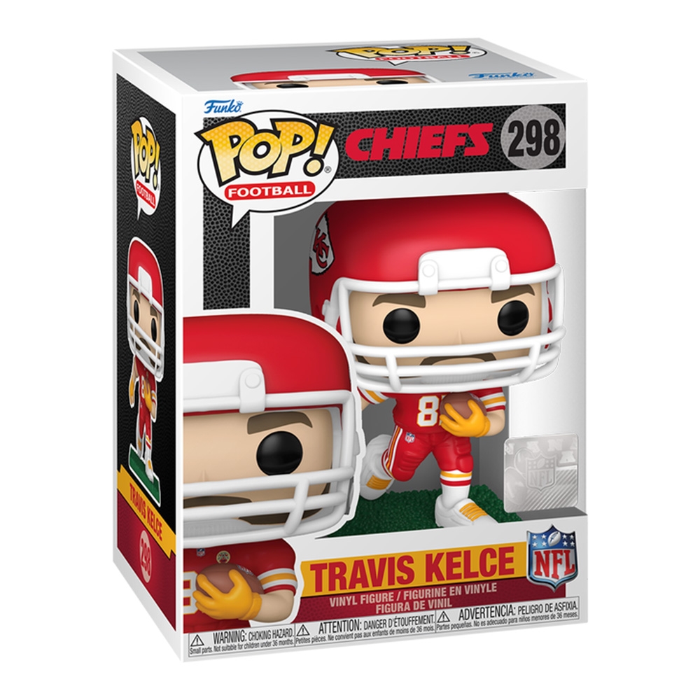 Funko POP! #298 Travis Kelce Kansas City Chiefs Vinyl NFL Figure