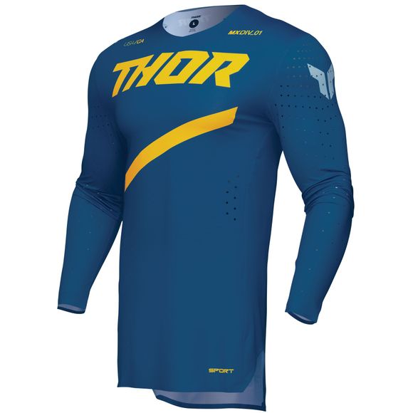 Thor Sport Brave 2025 - blue cross jersey - blueRef: TO3017