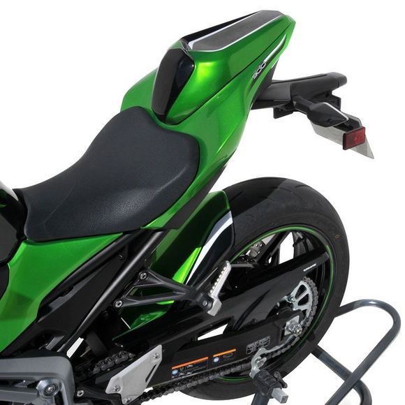 Capot de selle Ermax  - Noir / VertRef : EM1641