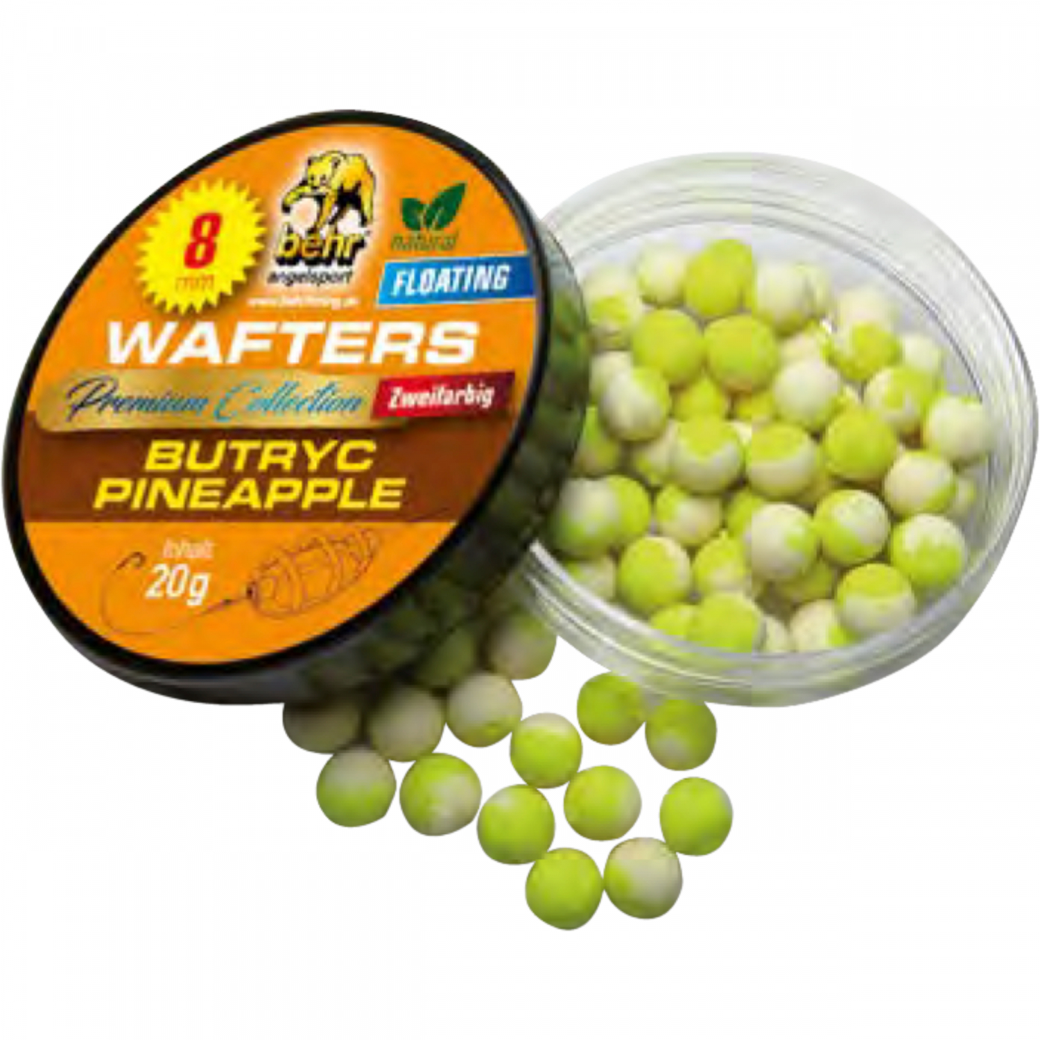 Behr Bi-Color Floating Wafters Premium Collection (Butryc-Pineapple)
