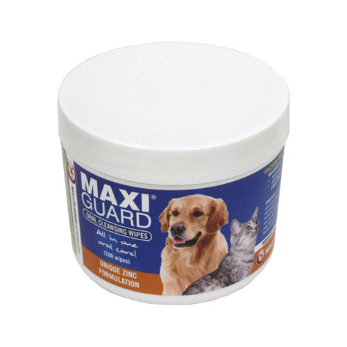 Maxi Guard Dental Cleaning Wipes - 100 pieces