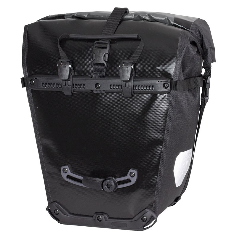 ORTLIEB Back-Roller Pro Classic - QL2.1 Bike Pannier (Pair) - asphalt-black