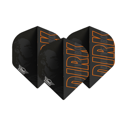 Bulls NL Player 100 Dirk Van Duijvenbode No2 Standard Flights