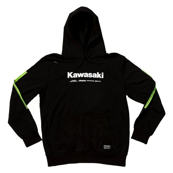 Sweat D'cor Kawasaki - NoirRef : DCO0053