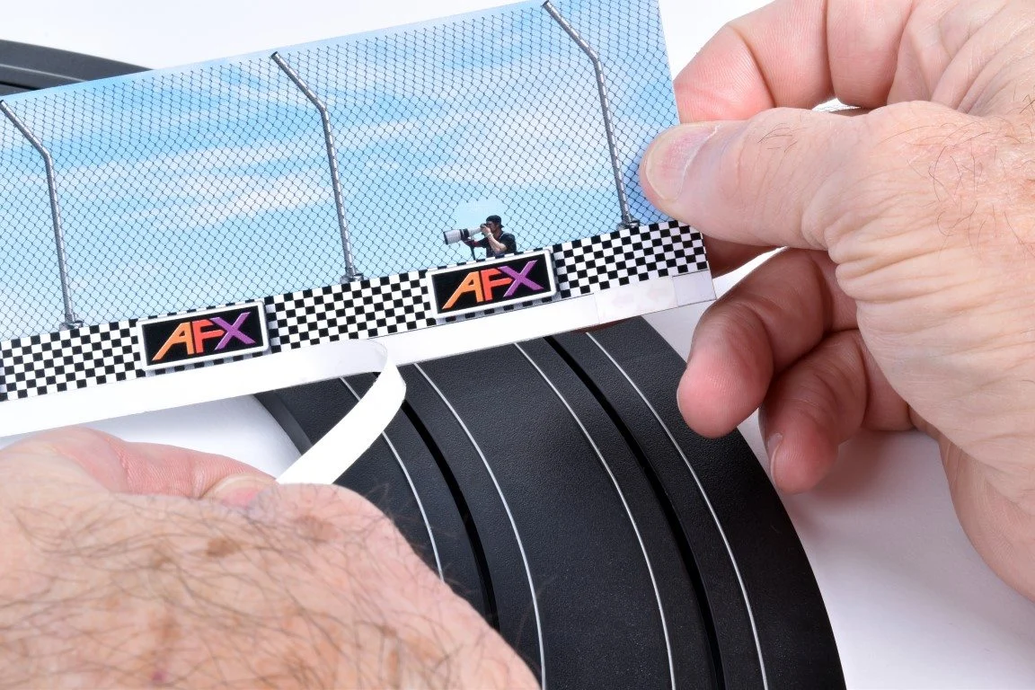 AFX Race Barrier (3pc) AFX 22049 Replaces 1071