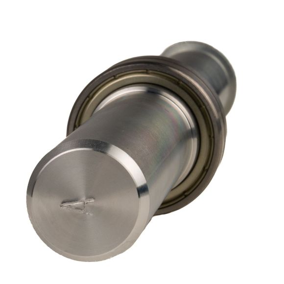Motoblouz Single-Arm Axle Lifting Axle Diam. 27.4Mm For Universal Single-Arm Stand - GrayRef: Mb0442 / Mb0442C170