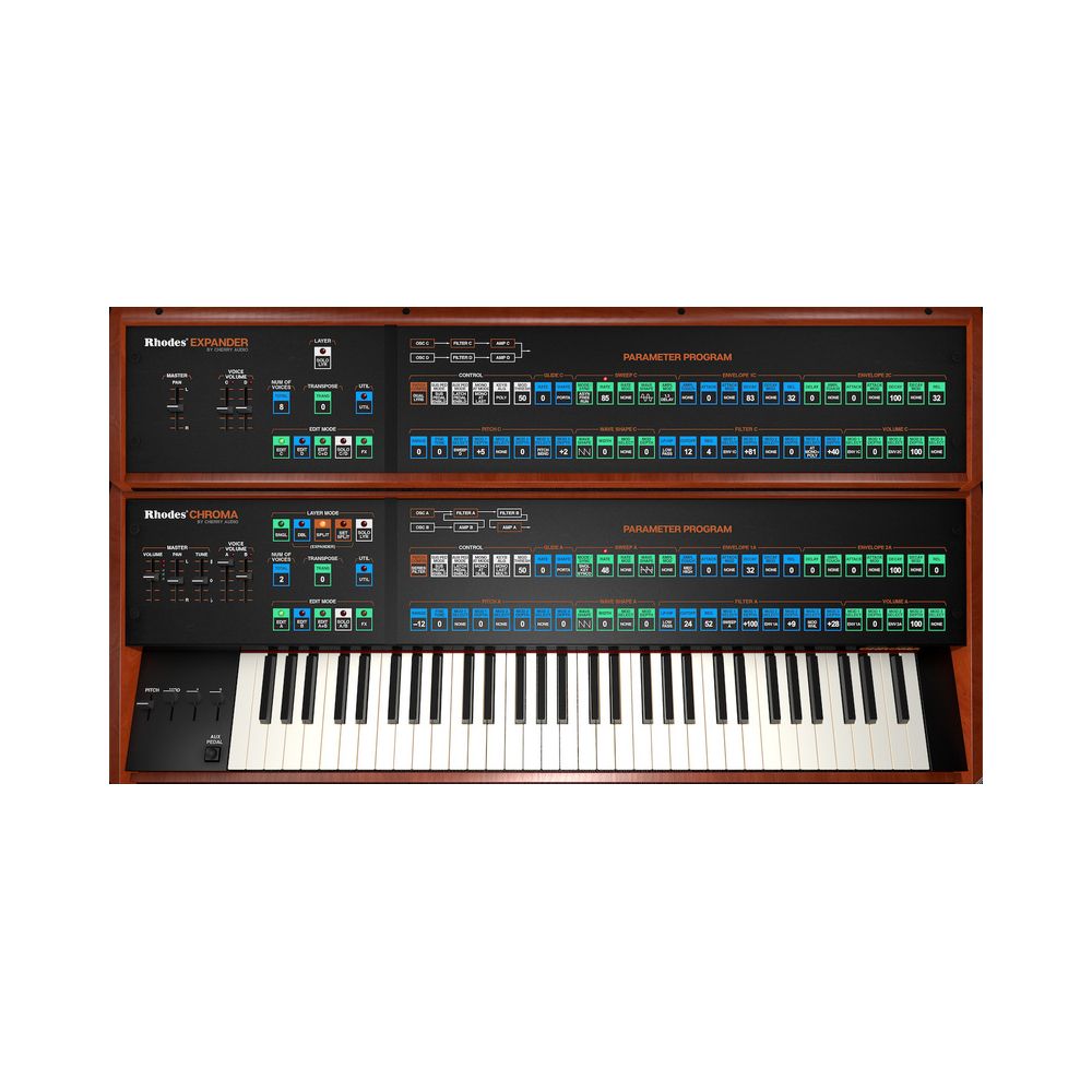 Cherry Audio Rhodes Chroma by Cherry Audio – Thomann Ireland