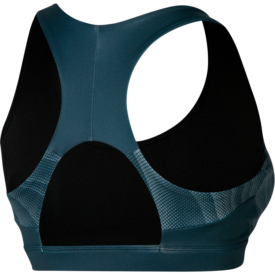 Mizuno Alpha Padded Sports Bra Women J2GAB211 - Black