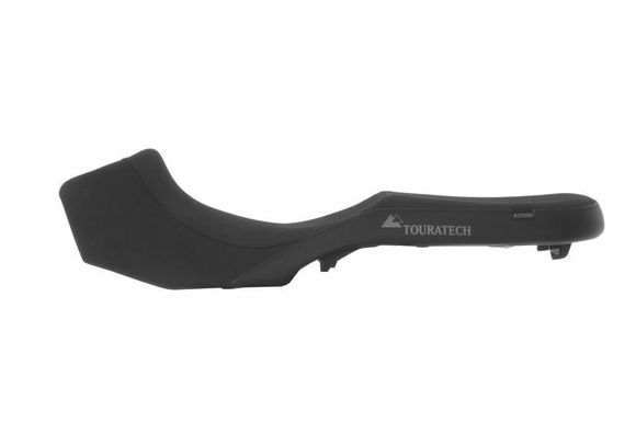 Touratech One-piece Fresh Touch comfort saddle - Low - BlackRef: Trt01444A / 01-045-5962-0