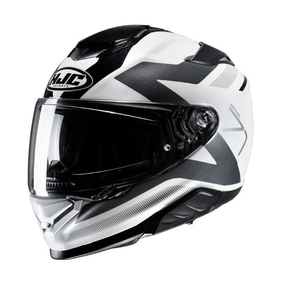HJC RPHA 71 Full-Face Helmet - PINNA - White / GreyRef: HJ1012-C53790