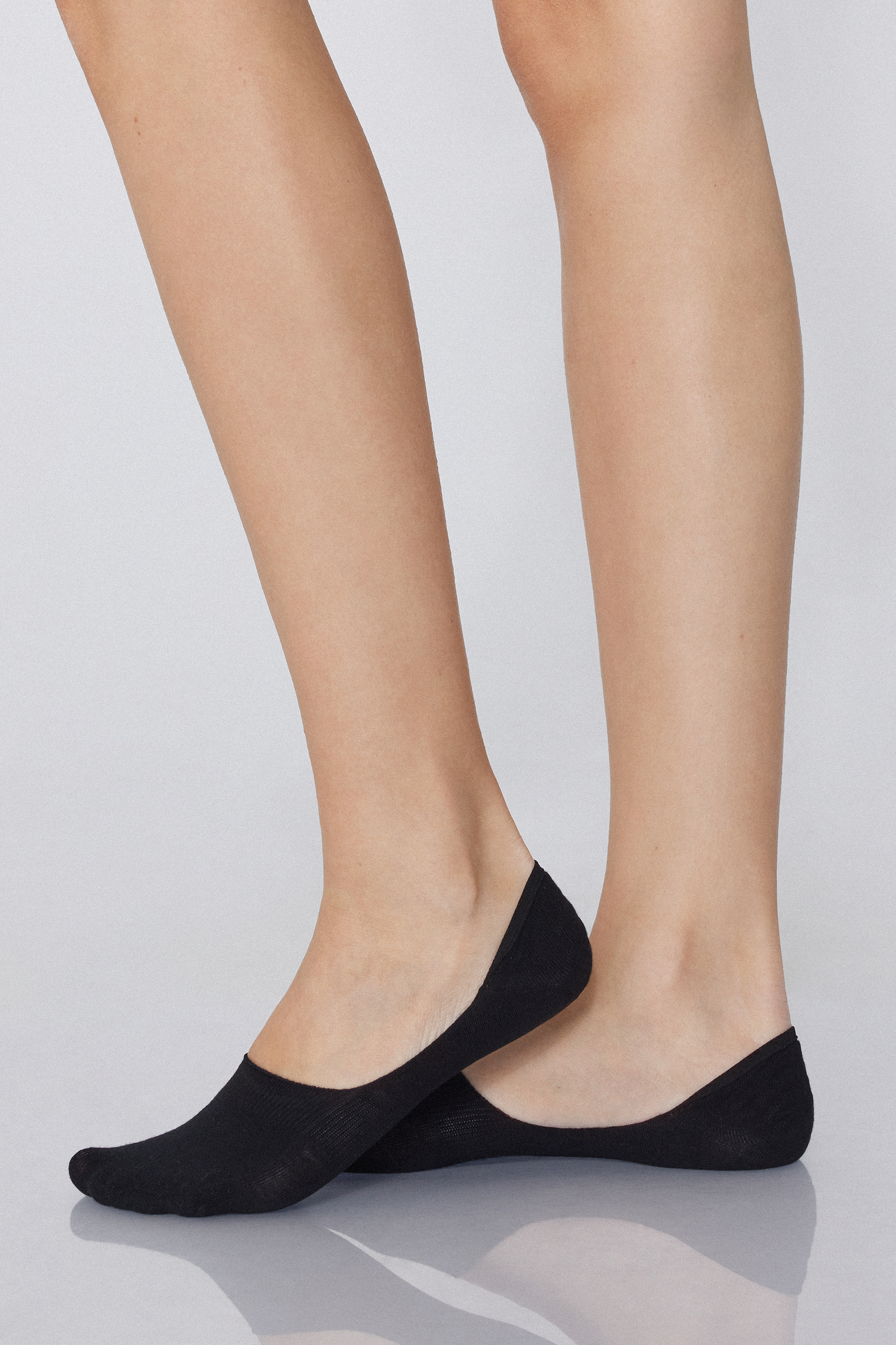 5 Pairs of Unisex Cotton No Show Socks