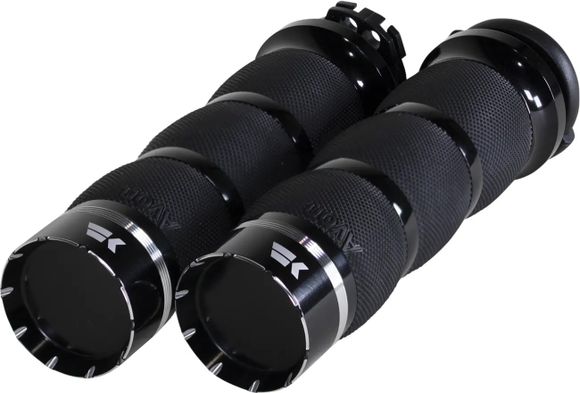 Poignées de guidon Khrome Werks Air Cushion TracerRef : KRWK00126A / 06302840