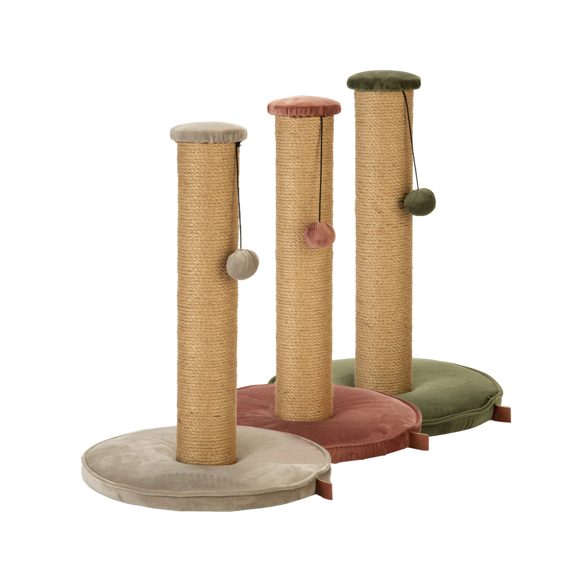 Designed by Lotte Scratching Post Yenna - Green