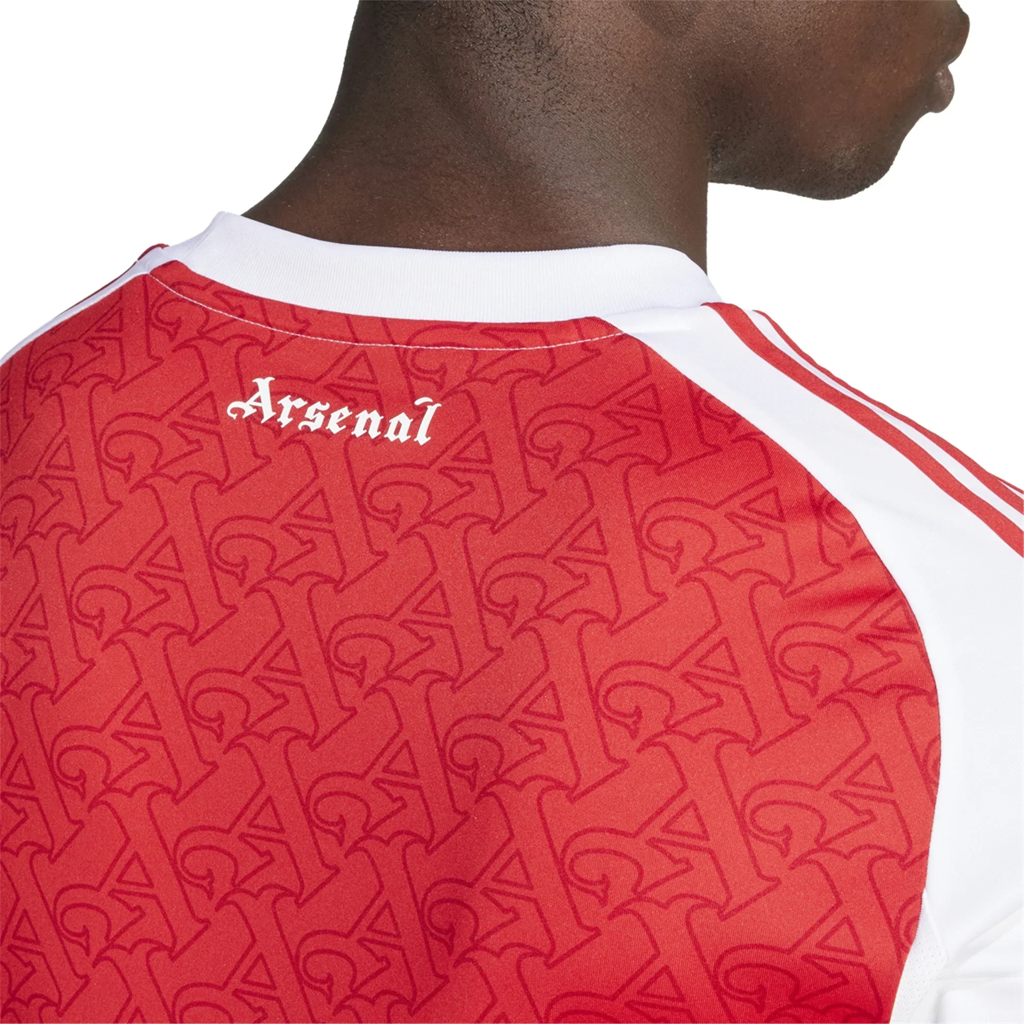 Arsenal Home Jersey 25/26 (Better Scarlet/White)