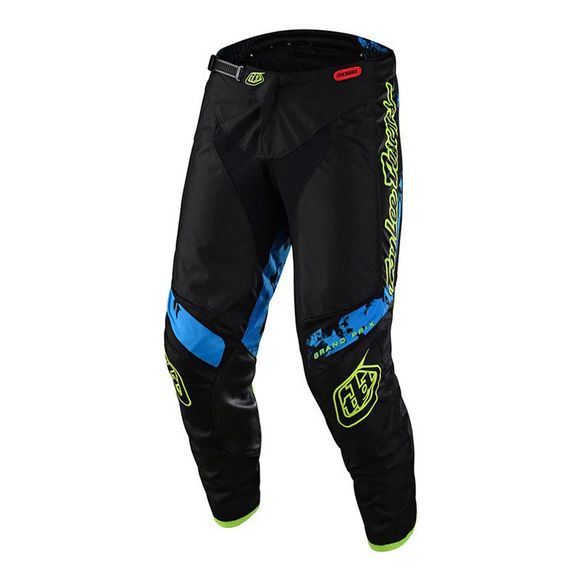 TroyLee design GP ASTRO 2024 cross pants - Black / YellowRef: TRL0924