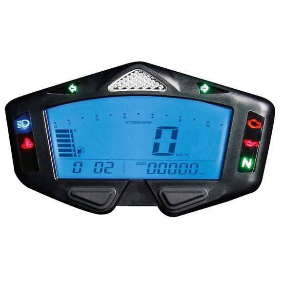 Compteur Digital Koso DB03R multifonctions universel UniverselRef : 4491378 / 1056056