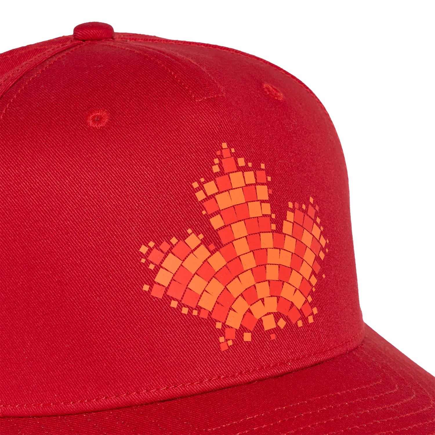 2026 Soccer Fan Collection Host Nation Canada Red Snapback Cap