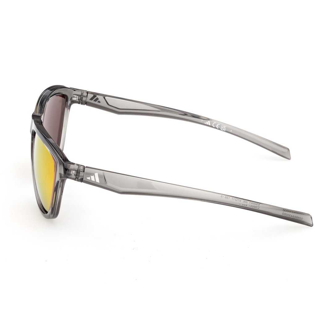 adidas Essentials ES0001 Glasses - grey / roviex mirror