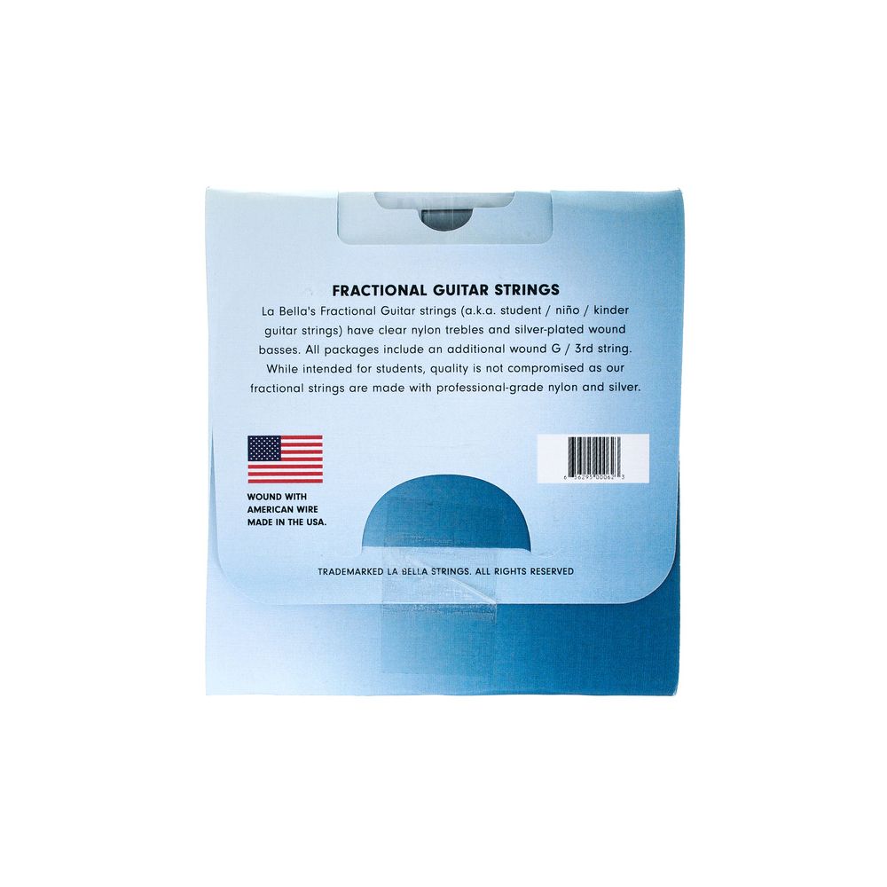 La Bella FG114 1/4 Guitar Nylon – Thomann Ireland