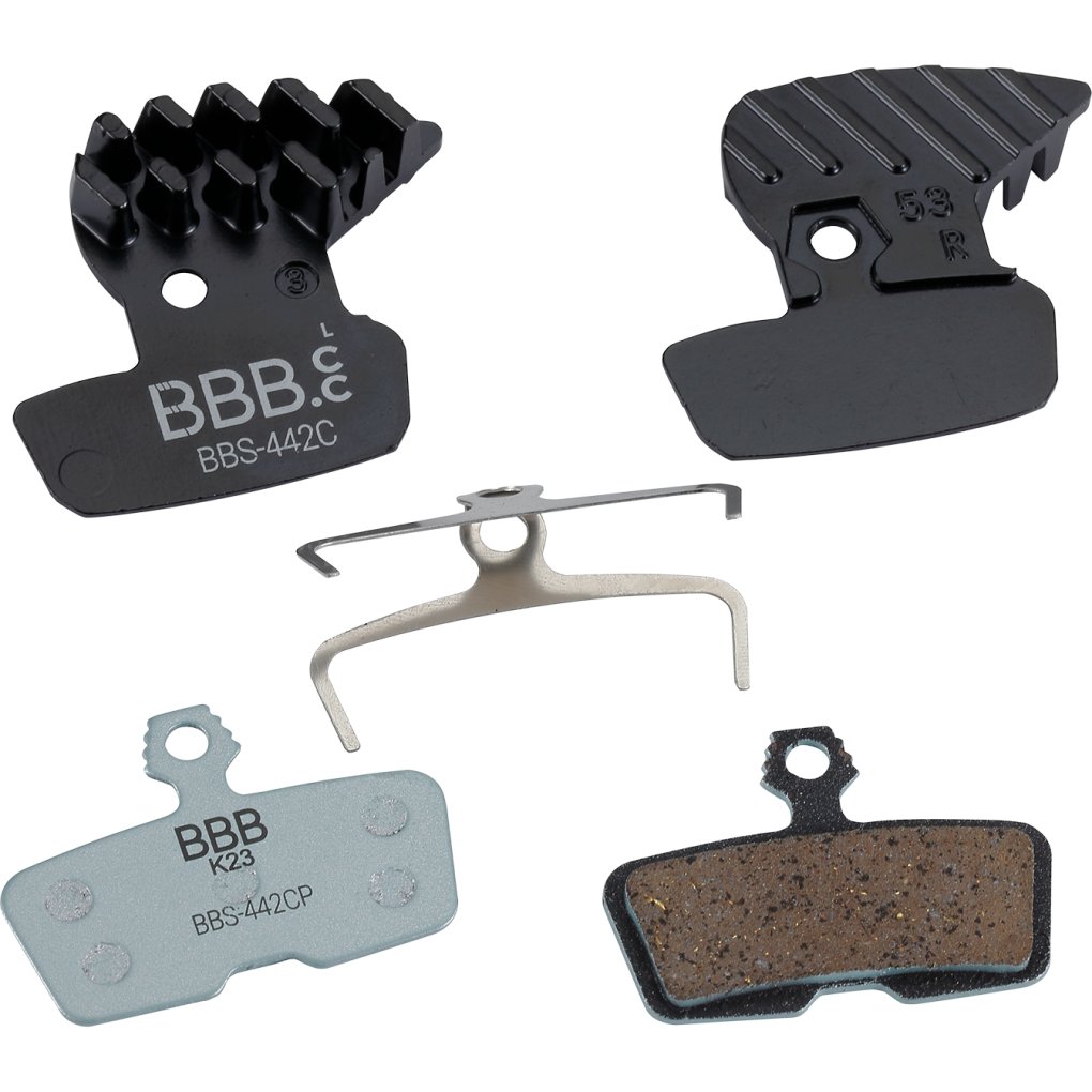 BBB Cycling DiscStop Coolfin BBS-442C Brake Pads - SRAM/Avid