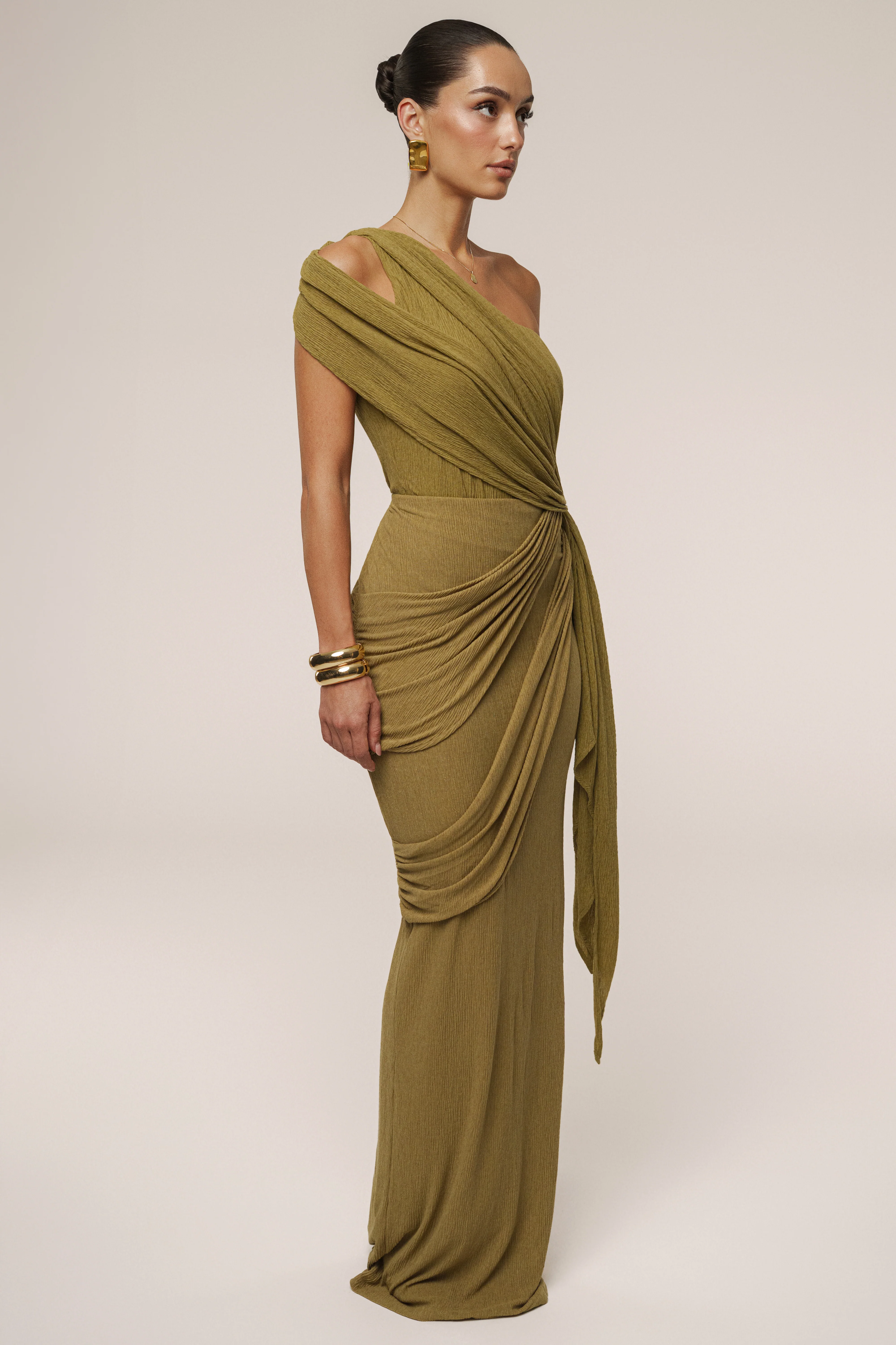 Moss Lovina Drape Bodysuit