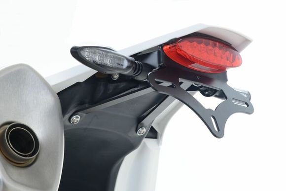 R&G Racing license plate holder blackRef: Rgr01322A / 1082962001