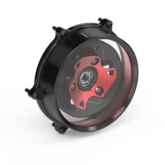 Rizoma anodized - red clutchRef: RZ1098
