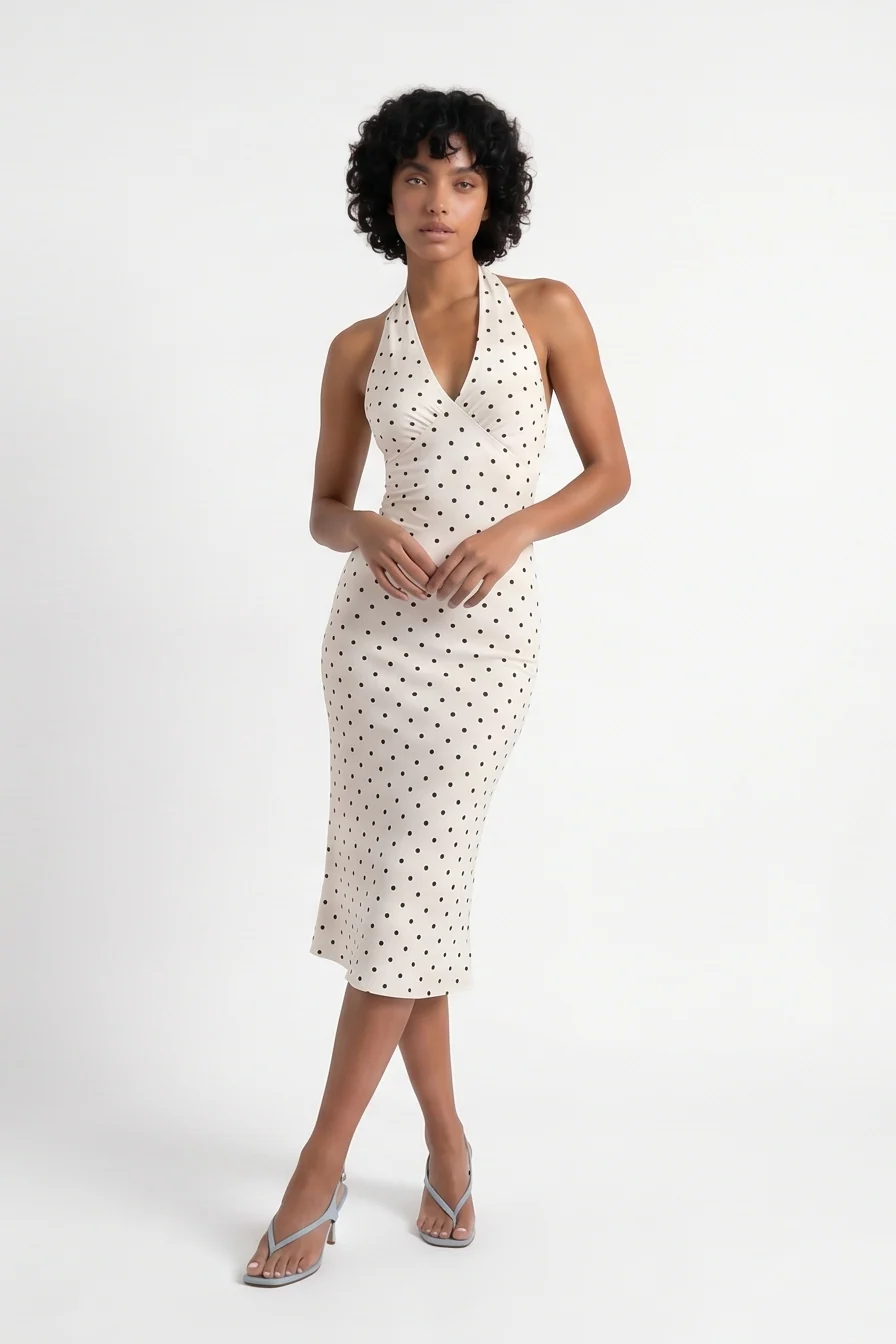 Oliana white dress
