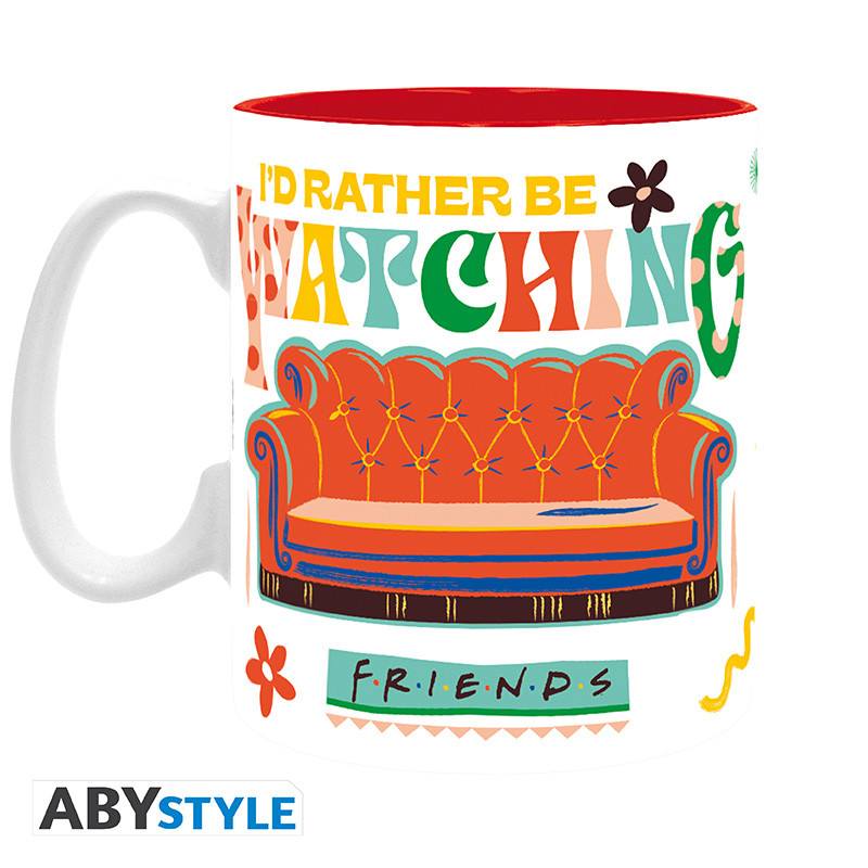 FRIENDS Mug Central Perk vibes Big Size