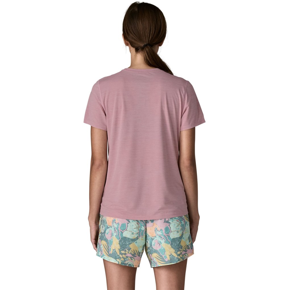 Patagonia Cap Cool Ultra Shirt Women - Light Violet - Quiet Violet X-Dye