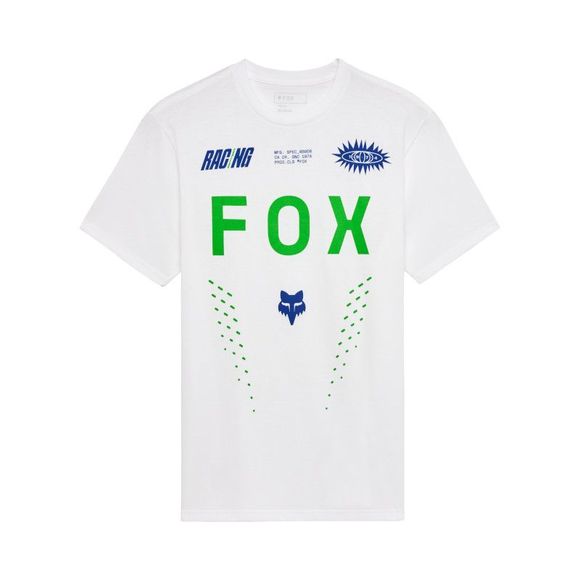 T-Shirt manches courtes Fox SHIELD - BlancRef : FX6223