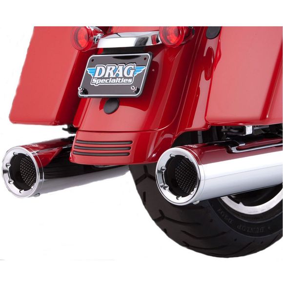 Vance & Hines hi-output slip-on chrome silencerRef: 1801-0606 / 18010606