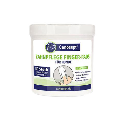 Canosept Dental Care Wipes - 50 wipes