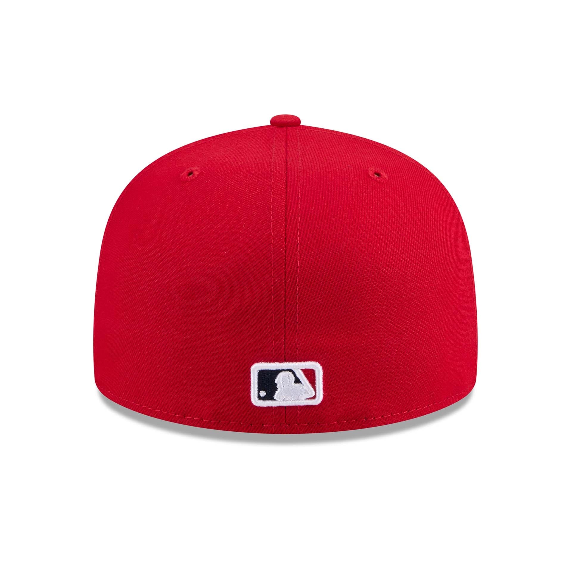 Cleveland Guardians 2026 Jackie Robinson Day 59FIFTY Fitted Cap Red