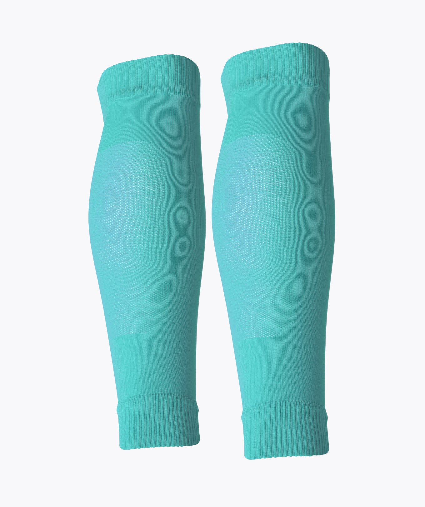 Football Tube Socks - Light blue