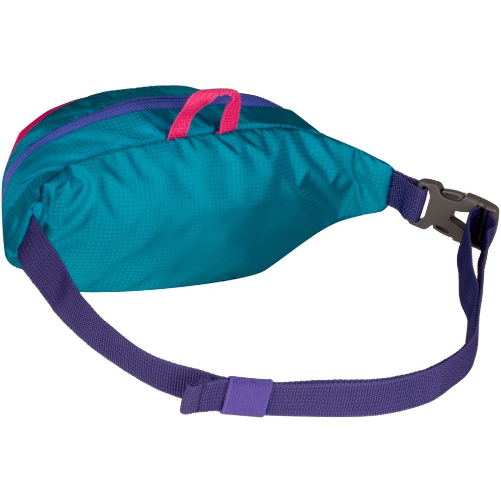 Trollkids Trolltunga Hip Bag 1.2L Kids - Dark Turquoise/Light Magenta