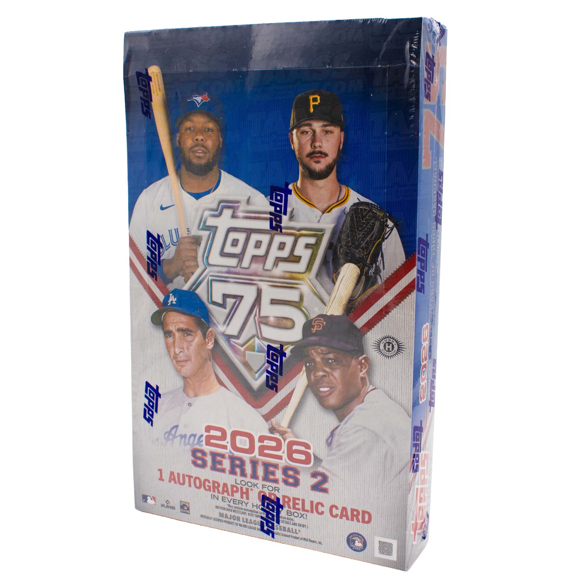 2026 Topps Series 2 Baseball MLB Hobby Box