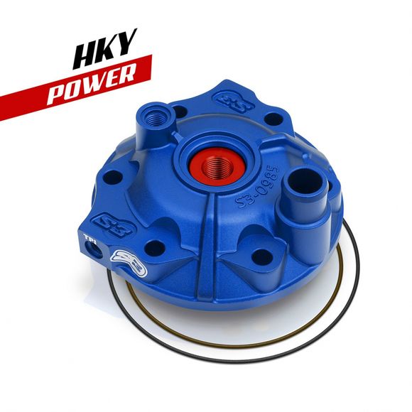KTM High-Compression S3 Power Cylinder Head and Insert Kit - BlueRef: Spart00320A / 1101857